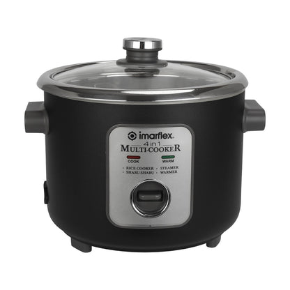IMARFLEX 4in1 MULTI COOKER IRC-15LS - 8 CUPS CAPACITY