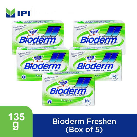 BIODERM Freshen Soap 135g Box [Bundle of 5]