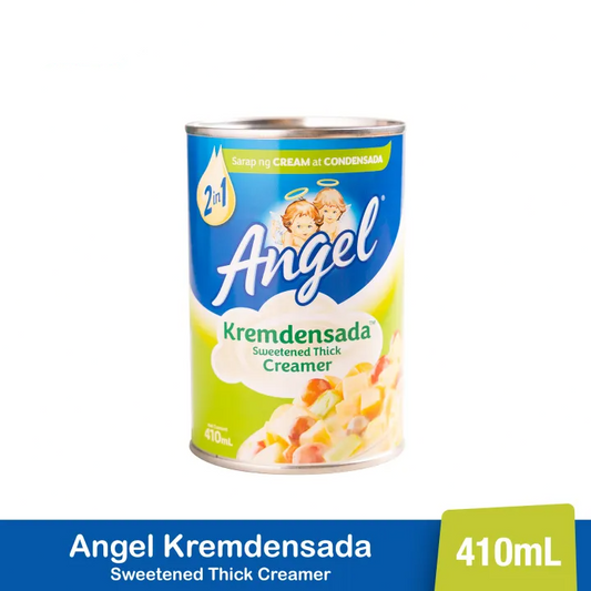 Angel KREMDENSADA Sweetened Thick Creamer 410ml [ Case of 24 pcs ]