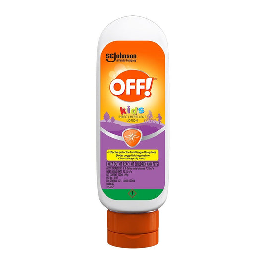 OFF Kids Insect Repellent Lotion 100ml [ Pack of 3 ]
