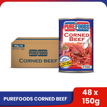 1 CASE PUREFOODS Corned Beef (150G X 48 cans)