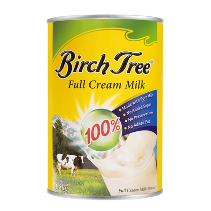 Birch Tree [ Full Cream Milk Made from Pure Cow’s Milk ] 1800g