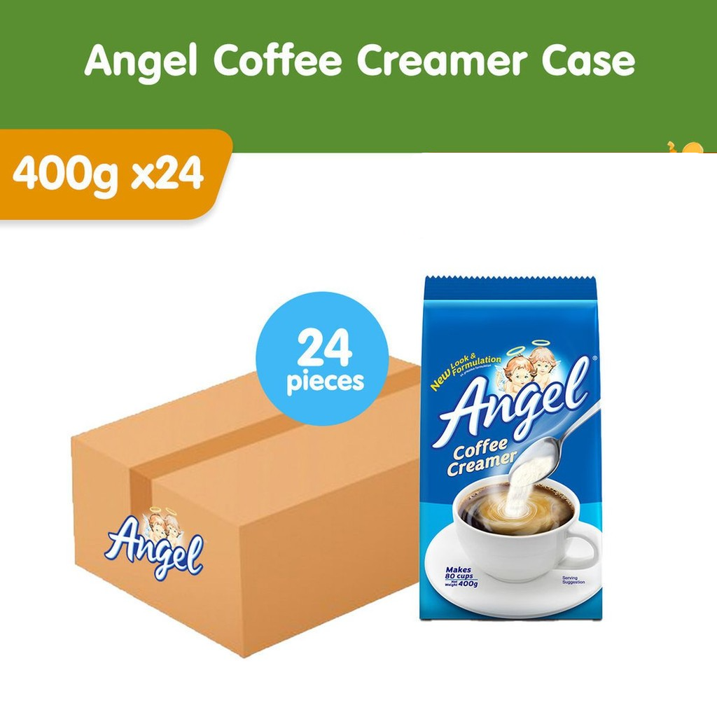 Angel COFFEE CREAMER 400g Non-Dairy Creamer [ Case of 24pcs ]