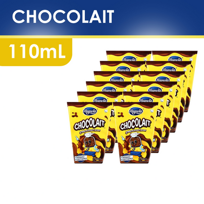 1 CASE MAGNOLIA Chocolait (110ML x 36pcs)