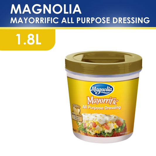 1 CASE MAGNOLIA Mayorrific All Purpose Dressing (1.8L X 6pcs)