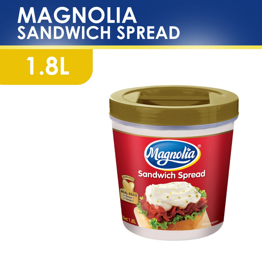 MAGNOLIA Sandwich Spread 1.8Liter (Made with Real Eggs)