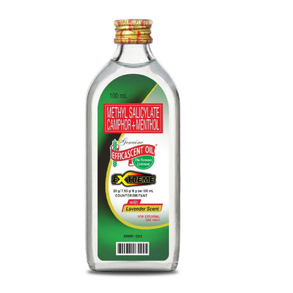 Efficascent Oil Extreme (100ML) - 3 BOTTLES