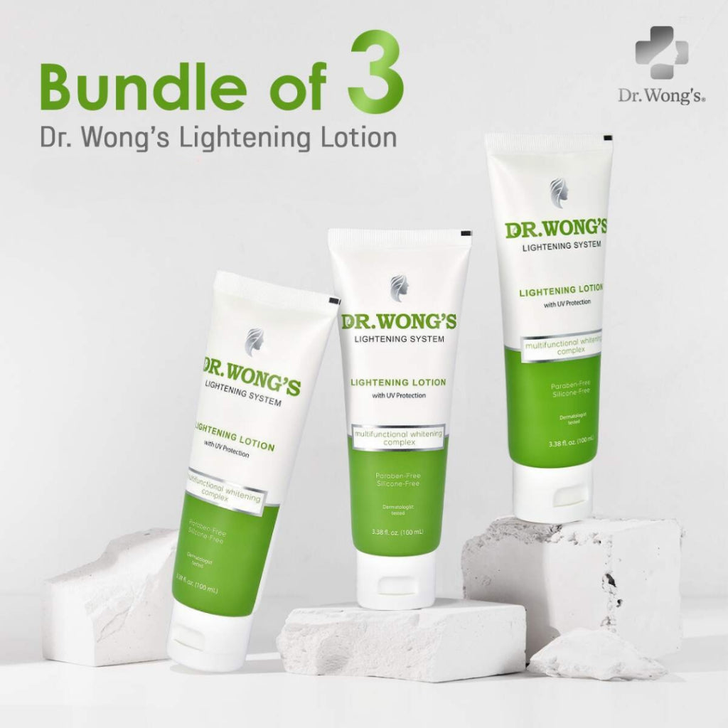 Dr. Wong's Lightening Lotion [100ml x 3 PCS]