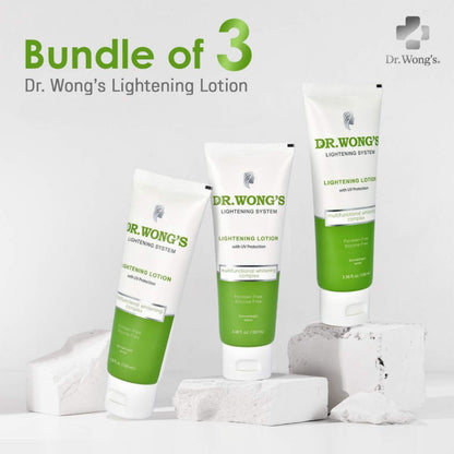Dr. Wong's Lightening Lotion [100ml x 3 PCS]