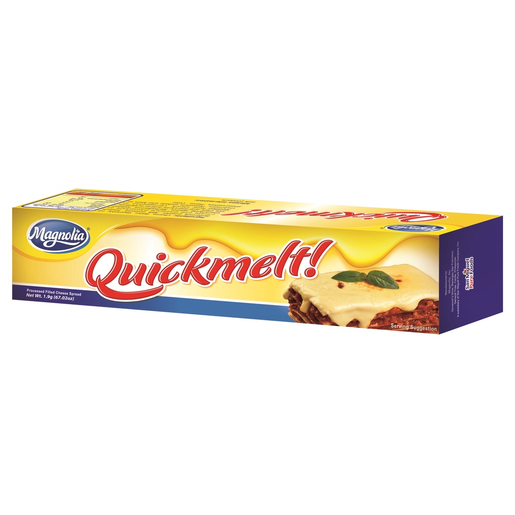 1 CASE MAGNOLIA Quickmelt (1.9KG x 6 boxes)