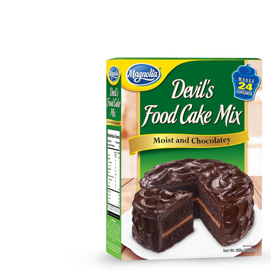 1 CASE MAGNOLIA Devil's Food Cake Mix (550G x 24pcs)