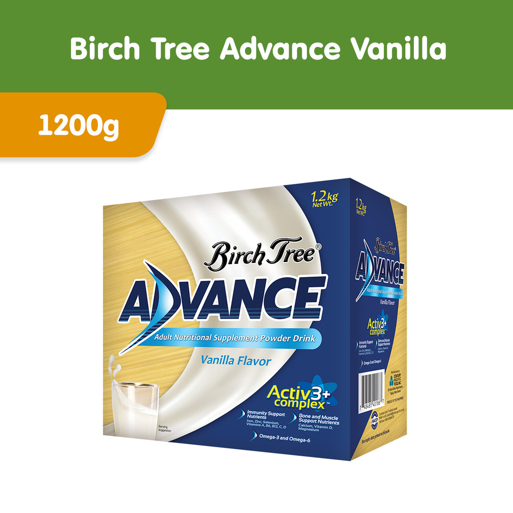 Birch Tree [ ADVANCE VANILLA FLAVOR ] 1200g