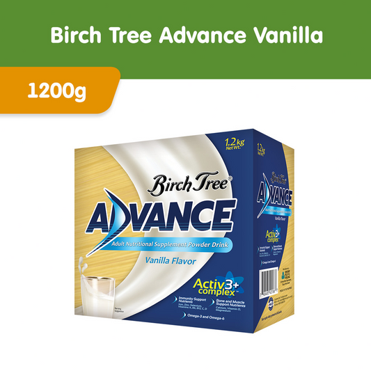 Birch Tree [ ADVANCE VANILLA FLAVOR ] 1200g