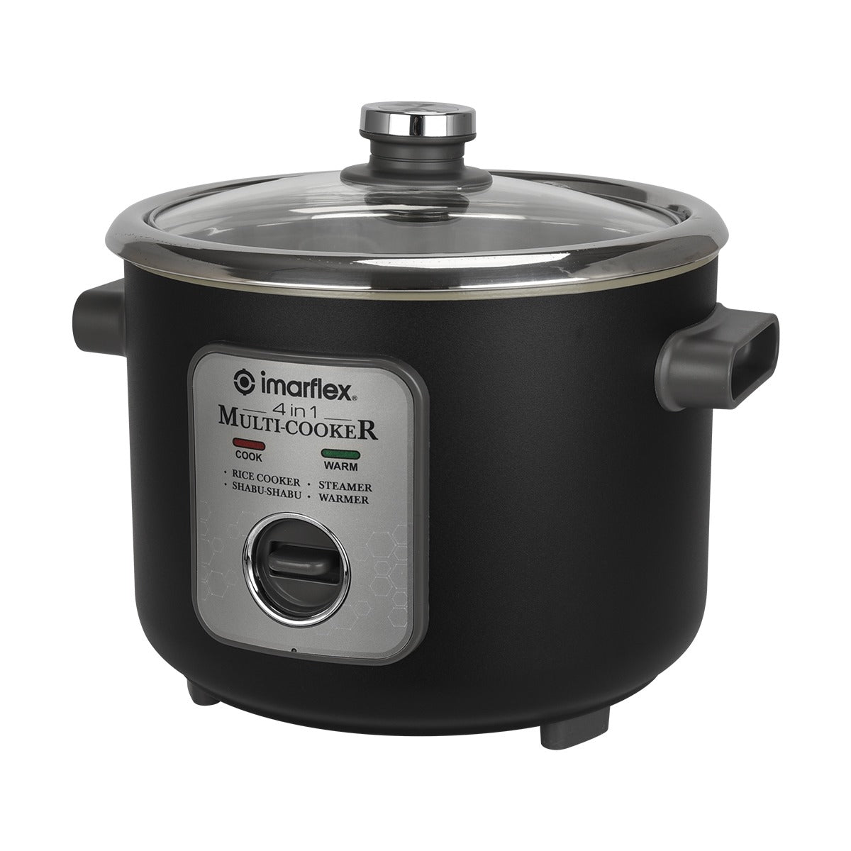 IMARFLEX 4in1 MULTI COOKER IRC-18LS - 10 CUPS CAPACITY