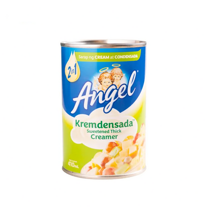 Angel KREMDENSADA Sweetened Thick Creamer 410ml [ Case of 24 pcs ]