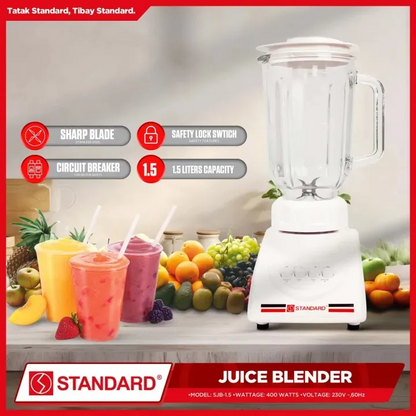 STANDARD Blender Glass Jar 1.5L - SJB-1.5