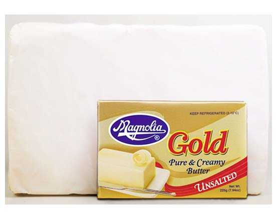 MAGNOLIA Gold Butter Unsalted (5KGx4pcs)