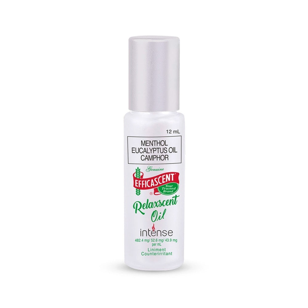 Efficascent Relaxscent Oil - Intense (12ML x 3 PCS)