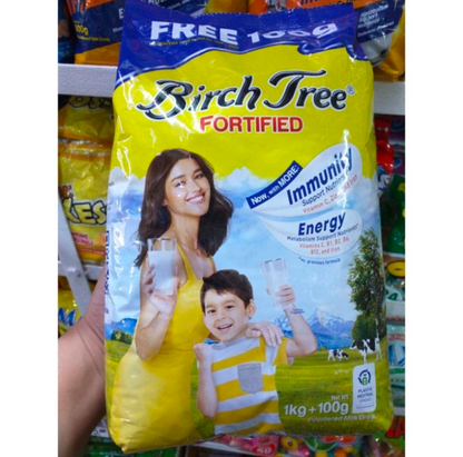 BUNDLE OF 2 - Birch Tree [ FORTIFIED POWDERED MILK ] 925g