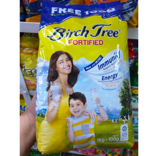 BUNDLE OF 2 - Birch Tree [ FORTIFIED POWDERED MILK ] 925g
