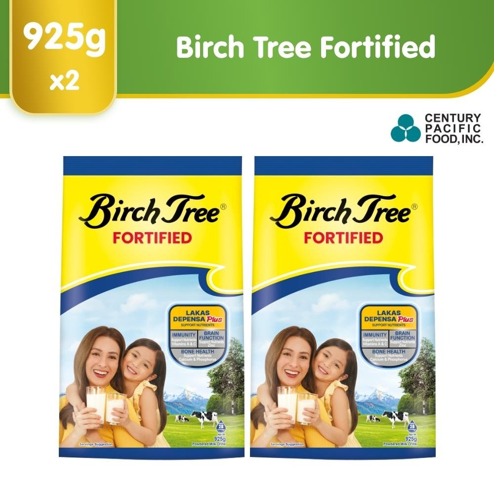 BUNDLE OF 2 - Birch Tree [ FORTIFIED POWDERED MILK ] 925g