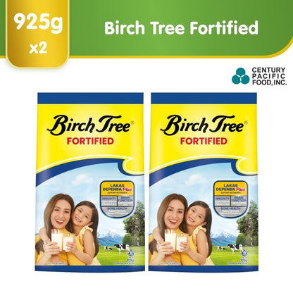 BUNDLE OF 2 - Birch Tree [ FORTIFIED POWDERED MILK ] 925g