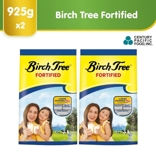 BUNDLE OF 2 - Birch Tree [ FORTIFIED POWDERED MILK ] 925g