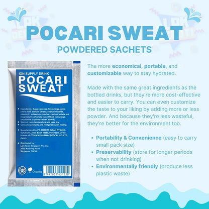 POCARI SWEAT Powder in Sachets ( 5 pcs x 13g/sachet )