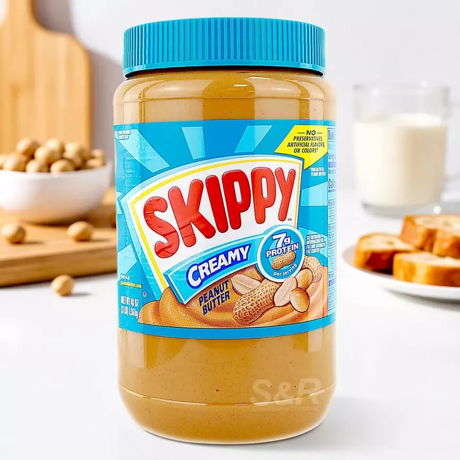 Skippy® CREAMY Peanut Butter (1.36KG)