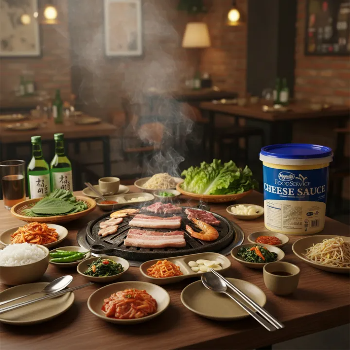 MAGNOLIA Cheese Sauce (2.5KG)