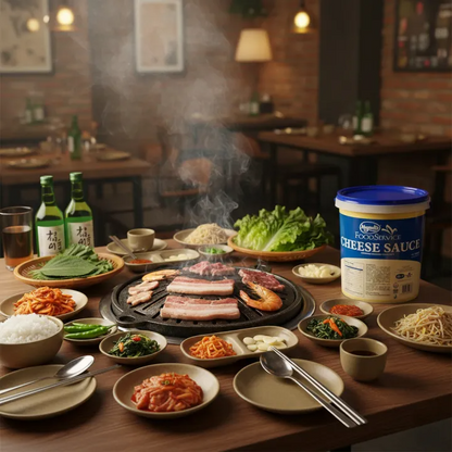 MAGNOLIA Cheese Sauce (2.5KG)