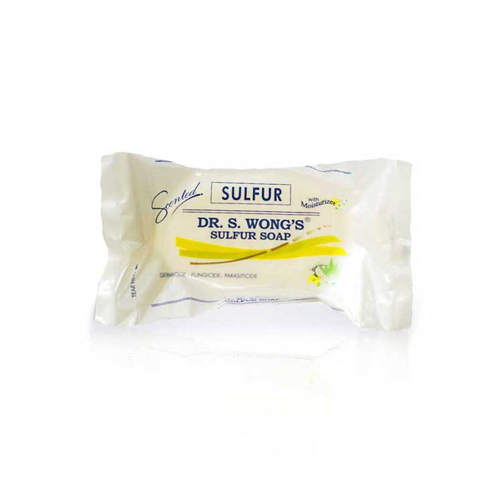 Dr.Wong Sulfur Soap With Moisturizer [135g x 5 PCS]