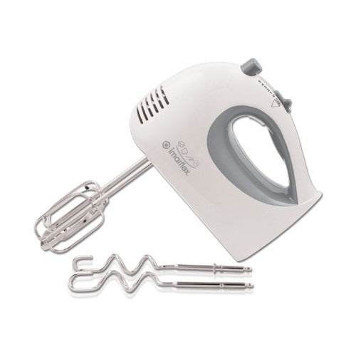 IMARFLEX Electric Hand Mixer IMX-250 (5 SPEEDS) - WHITE
