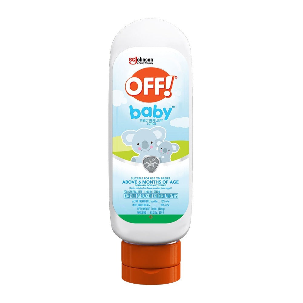 OFF! Baby Insect Repellent Lotion 100ml [ Pack of 3 ]