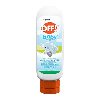 OFF! Baby Insect Repellent Lotion 100ml [ Pack of 3 ]