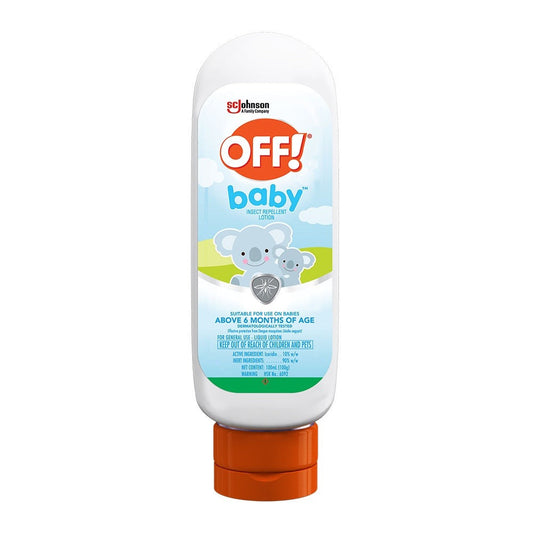 OFF! Baby Insect Repellent Lotion 100ml [ Pack of 3 ]