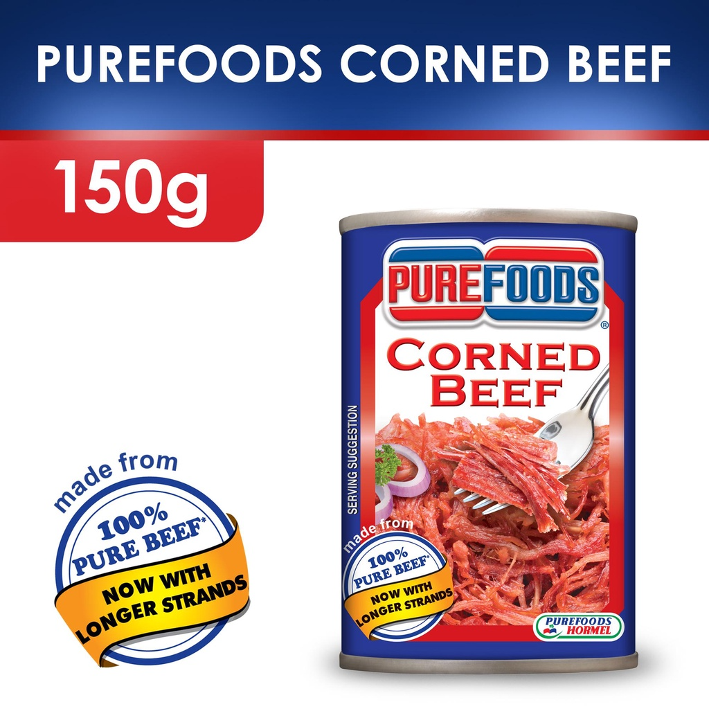 1 CASE PUREFOODS Corned Beef (150G X 48 cans)