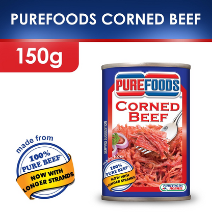 1 CASE PUREFOODS Corned Beef (150G X 48 cans)