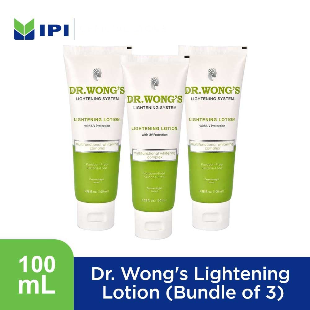 Dr. Wong's Lightening Lotion [100ml x 3 PCS]