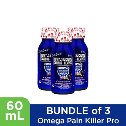 Omega Pain Killer Pro 60ml [ Bundle of 3PCS ]