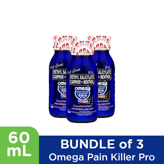 Omega Pain Killer Pro 60ml [ Bundle of 3PCS ]