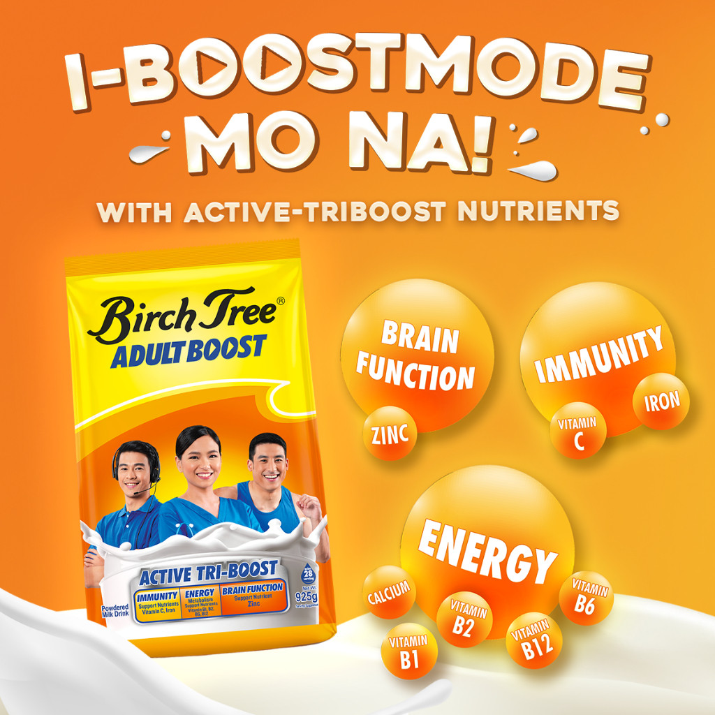 Birch Tree [ FORTIFIED ADULT BOOST ] 925g
