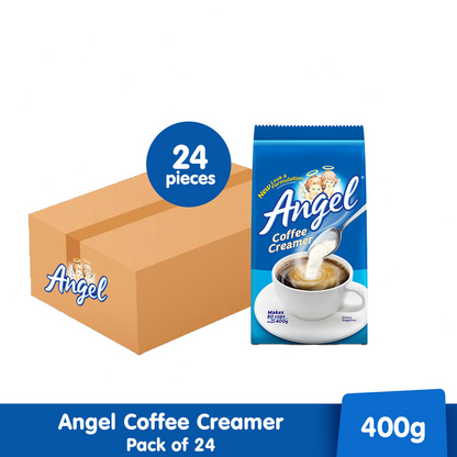 Angel COFFEE CREAMER 400g Non-Dairy Creamer [ Case of 24pcs ]