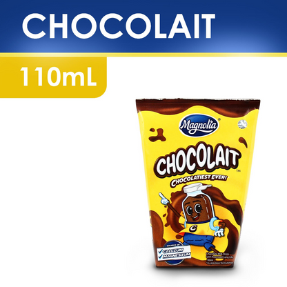 1 CASE MAGNOLIA Chocolait (110ML x 36pcs)