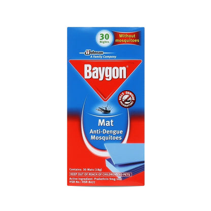 BAYGON Mats Refill [30's x 3 Packs]