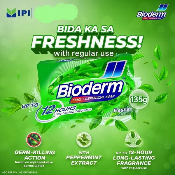 BIODERM Freshen Soap 135g Box [Bundle of 5]