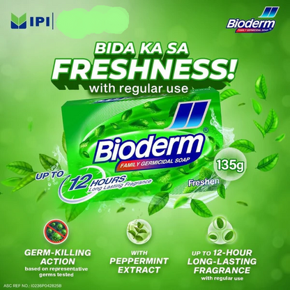 BIODERM Freshen Soap 135g Box [Bundle of 5]