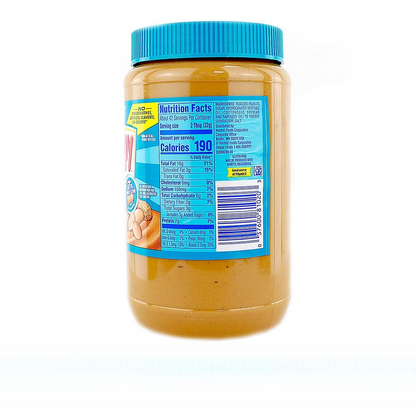 Skippy® CREAMY Peanut Butter (1.36KG)