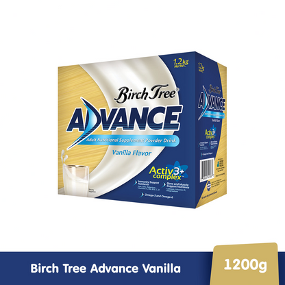 Birch Tree [ ADVANCE VANILLA FLAVOR ] 1200g