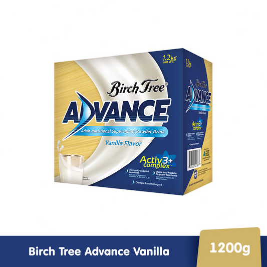 Birch Tree [ ADVANCE VANILLA FLAVOR ] 1200g